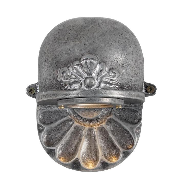 Scheepslampen & Maritiem Tramonto Muurlamp Aluminium, Tuin en Terras, Buitenverlichting, Verzenden