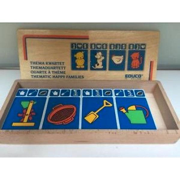 Educo Thema kwartet, Boeken, Schoolboeken, Verzenden