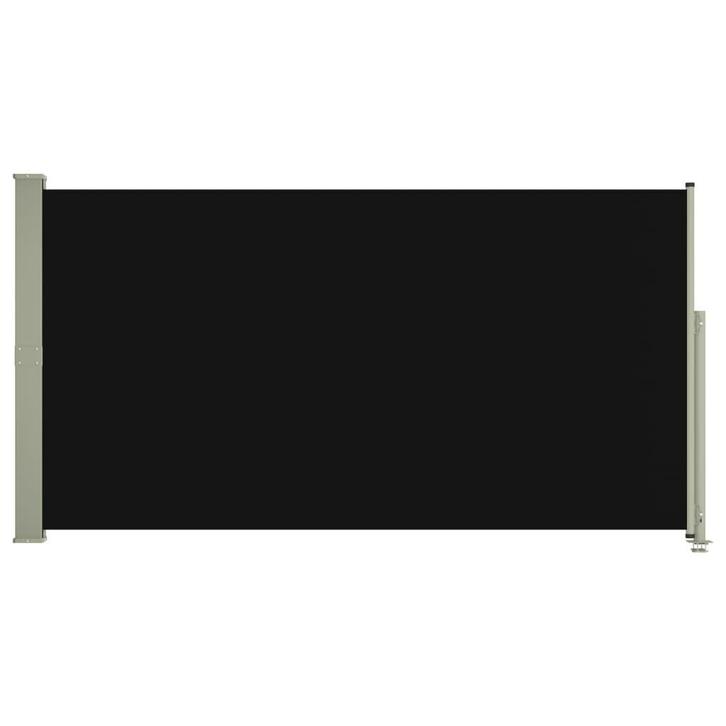 Uittrekbaar Zijscherm 160x300 Zwart | OP = OP | Tuin Deal, Tuin en Terras, Tuinschermen, Nieuw, IJzer, 150 tot 200 cm, 200 cm of meer