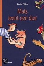 Mats leent een dier 9789058381156 L. LEcluse, Boeken, Kinderboeken | Jeugd | 13 jaar en ouder, Verzenden, Gelezen, L. L'Ecluse