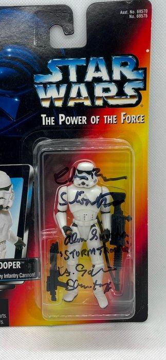 Star Wars - Signed by Alan Swaden, Chris Bunn and Vic, Verzamelen, Film en Tv
