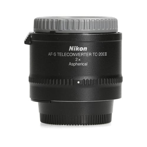 Nikon TC-20E III Teleconverter, TV, Hi-fi & Vidéo, Photo | Lentilles & Objectifs, Comme neuf, Enlèvement ou Envoi