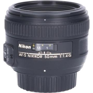 Tweedehands Nikon AF-S 50mm f/1.4G CM2517 beschikbaar voor biedingen