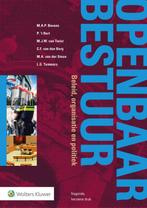Openbaar Bestuur 9789013137705, Boeken, Verzenden, Gelezen