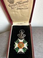 België - Medaille - Médaille de chevalier de l’ordre de, Verzamelen, Militaria | Tweede Wereldoorlog