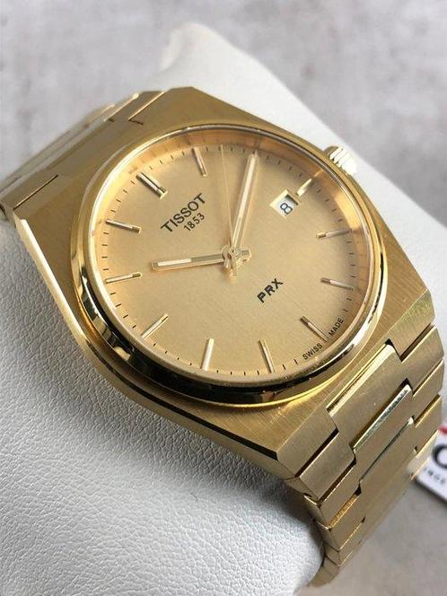 Tissot - PRX - Zonder Minimumprijs - T137.410.33.021.00 -, Handtassen en Accessoires, Horloges | Heren