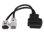 OBDSTAR Aprilia 8+8 Pins OBD - 16 Pins OBD2 Verloopkabel Mot, Verzenden, Nieuw