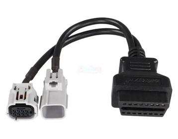 OBDSTAR Aprilia 8+8 Pins OBD - 16 Pins OBD2 Verloopkabel Mot beschikbaar voor biedingen
