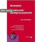 Arresten Strafrecht en Strafprocesrecht 2004 9789013012293, Boeken, Verzenden, Gelezen