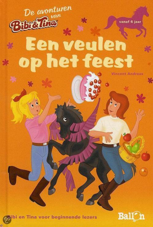 Bibi En Tina: Een Veulen Op Het Feest 9789037483932, Livres, Livres pour enfants | Jeunesse | Moins de 10 ans, Envoi