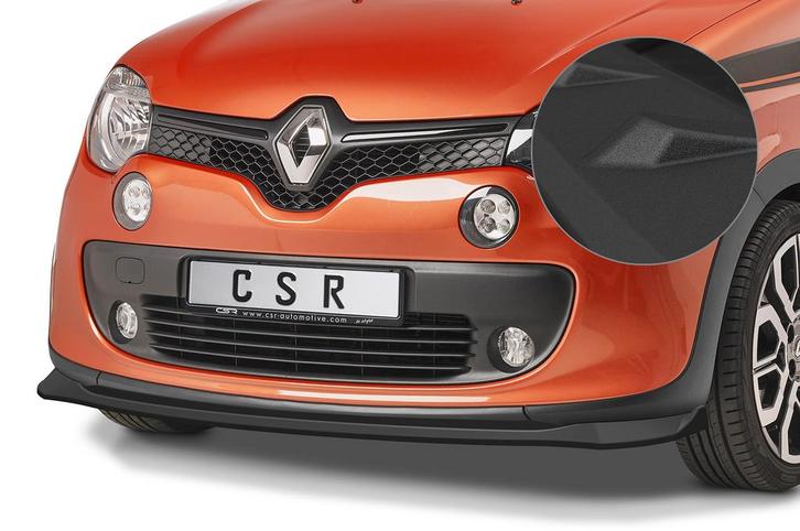 Cup spoilerlip met ABE voor Renault Twingo 3 GT CSL559-S, Auto-onderdelen, Carrosserie, Nieuw, Verzenden