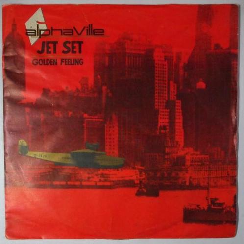 AlphaVille - Jet set - Single, CD & DVD, Vinyles | Pop