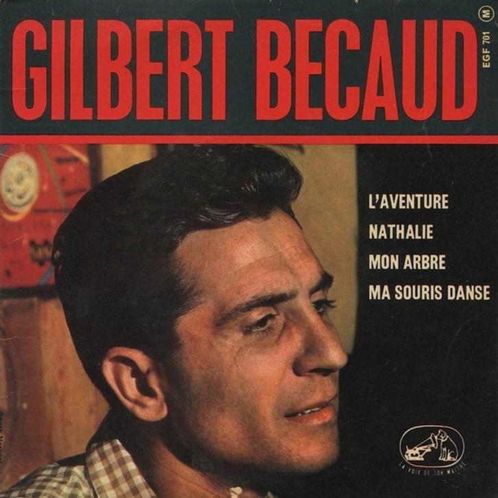 Gilbert Bécaud – L'aventure EP, Cd's en Dvd's, Vinyl | Pop, Verzenden