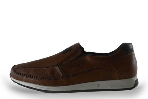 Rieker Instappers in maat 43 Bruin | 5% extra korting, Kleding | Heren, Schoenen, Bruin, Gedragen, Overige typen, Verzenden