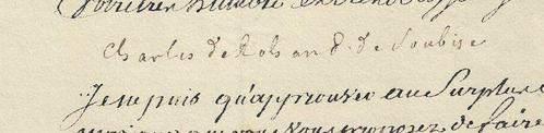 [Louis XV] Le Maréchal de Soubise - Lettre signée - 1757, Verzamelen, Film en Tv