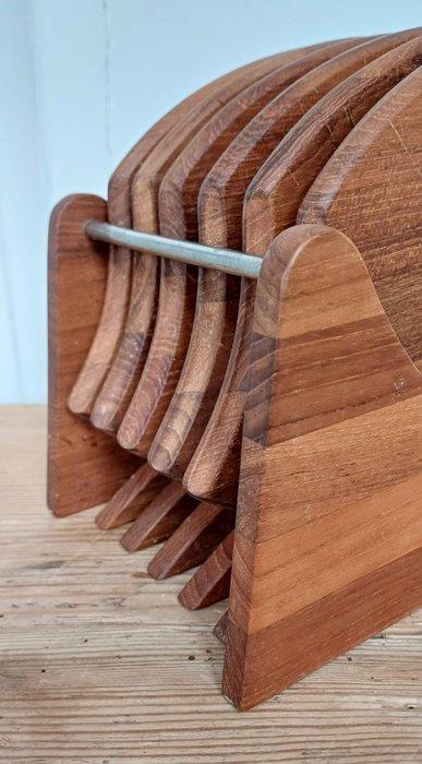 Trip Trap - Schaal (7) - teakhout, Antiek en Kunst, Antiek | Meubels | Stoelen en Sofa's