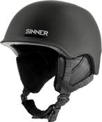 SINNER - Fortune - Mat Zwart - Unisex - Maat 57, Sport en Fitness, Skiën en Langlaufen, Verzenden, Zo goed als nieuw