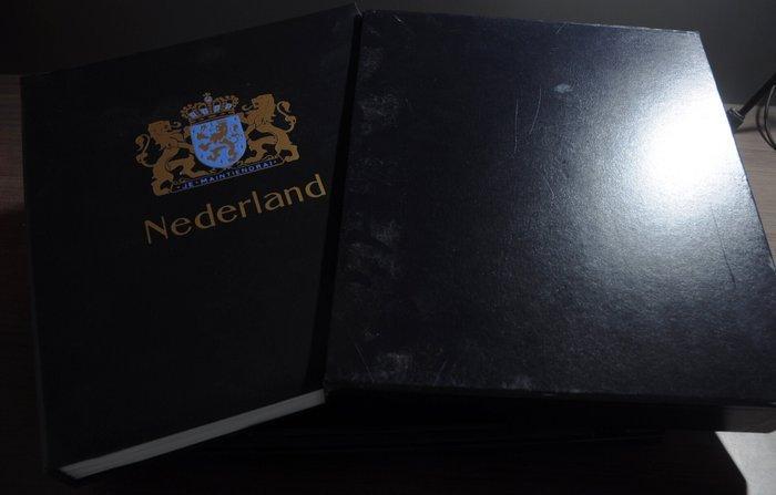 Nederland - Verzameling in een luxe DAVO album en, Postzegels en Munten, Postzegels | Nederland
