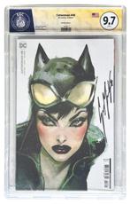 Catwoman #48 - EGC graded 9.7 - Signed by Sozomaika - 1