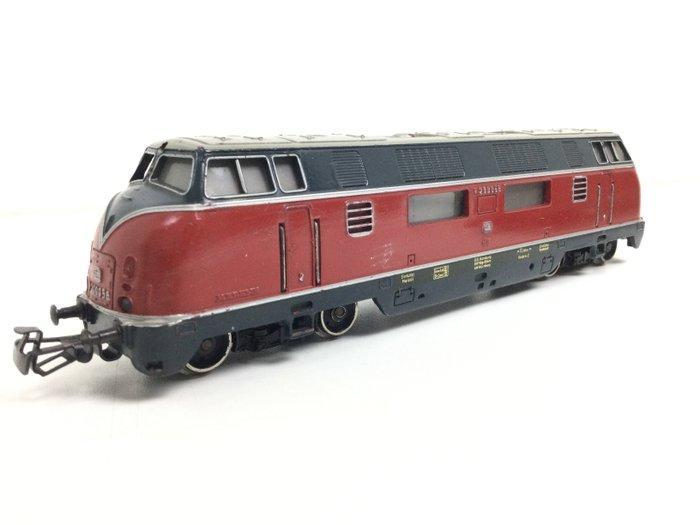 Märklin H0 - 3021 - Diesellocomotief (2) - V200 056 en 027 -, Hobby en Vrije tijd, Modeltreinen | H0