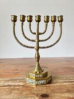 Kandelaar - Brons - Menorah
