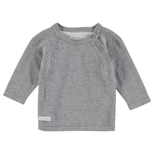 Feetje - First Knit Sweater Grijs Melee, Kinderen en Baby's, Babykleding | Overige, Jongetje, Nieuw, Ophalen of Verzenden