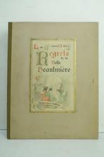 François Villon / Léon Lebègue - Les Regrets de la belle, Antiek en Kunst