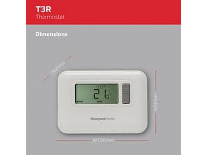 Honeywell Y3C710RFEU - Draadloze kamerthermostaat - 7-daagse, Huis en Inrichting, Woonaccessoires | Overige, Nieuw, Verzenden