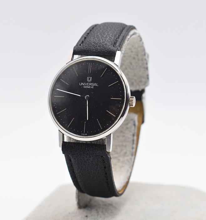 Universal Genève - Genève - Zonder Minimumprijs - 842109 -, Handtassen en Accessoires, Horloges | Heren