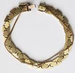 Armband - 14 karaat Geel goud - 14K schakelarmband antiek, Nieuw