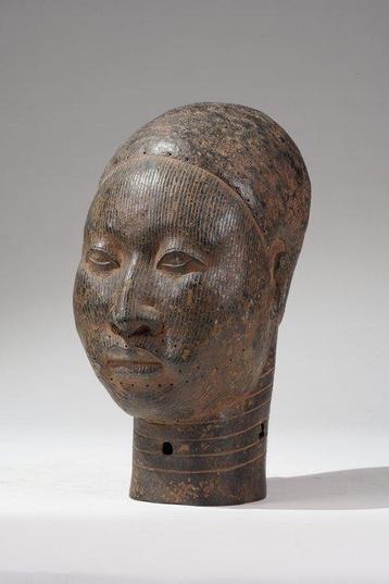 Tête - Bénin - Nigeria (Sans Prix de Réserve)
