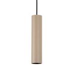 hanglampen Cylin Hanglamp Champagne Ø6cm Binnenverlichting, Huis en Inrichting, Nieuw, Verzenden