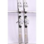 164 dames skis ATOMIC CLOUD C8 2024, grip walk, white/grey, Sport en Fitness, 160 tot 180 cm, Gebruikt, Verzenden, Carve