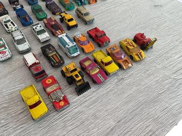 Hot Wheels, Matchbox, Mattel 1:64 - Voiture miniature (40) - beschikbaar voor biedingen