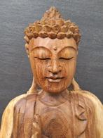 bouddha en bois/fait main - Bouddha - Indonésie (Sans Prix