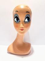 Twiggy Mannequin Head - Mannequin - Plastique