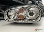 VW GOLF IV R32 XENON PHARE AVANT GAUCHE KPL 1J1941015P, Verzenden