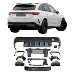 Diffuser voor mercedes glc 63 amg suv x254 zwart, Nieuw