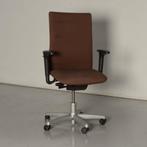 Haworth D5585 bureaustoel, bruin, 3D armleggers, Nieuw, Ophalen of Verzenden