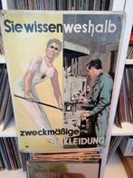 Kleidung - Enseigne publicitaire - Métal - vêtements, Antiek en Kunst