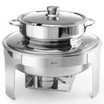 Chafing Dish | ProfiLine | RVS | 10L | Ø420x380(h)mm HENDI, Verzenden, Nieuw in verpakking