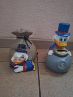 Deux tirelires vintage en porcelaine de Donald Duck - 1980, Verzamelen, Nieuw