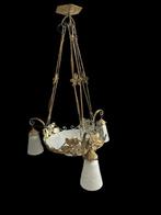 Muller Frères Luneville - Kroonluchter - IJzer, Antiek en Kunst