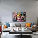 Canvas Fit - Alberto Ricardo - Iconos Pop: Mario, Peach y