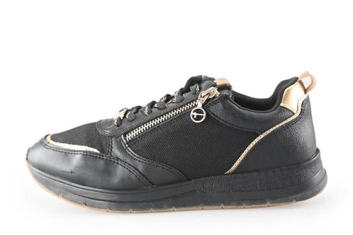 Tamaris Sneakers in maat 38 Zwart | 5% extra korting, Kleding | Dames, Schoenen, Zwart, Gedragen, Sneakers, Verzenden