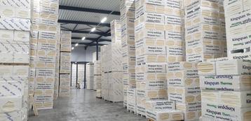 Isolatie voor dak, vloer en spouwmuur - Grote Voorraad!, Ophalen of Verzenden, Muurisolatie