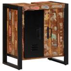 vidaXL Badmeubel Meerkleurig 55x35x60 cm Van Gerecycled, Huis en Inrichting, Verzenden, Nieuw