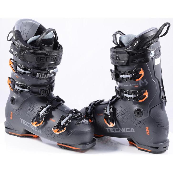 42 42,5 skischoenen TECNICA MACH SPORT 110 X MV 2022, NFS, C, Sport en Fitness, Skiën en Langlaufen, Ski, Schoenen, Gebruikt, Overige merken