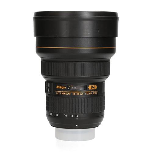 Nikon AF-S 14-24mm F2.8 G IF-ED, Audio, Tv en Foto, Foto | Lenzen en Objectieven, Ophalen of Verzenden
