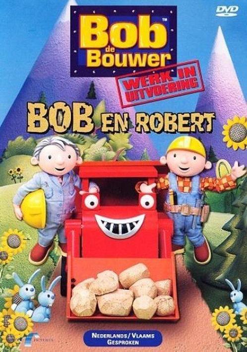 Bob De Bouwer - Bob En Robert (dvd tweedehands film), CD & DVD, DVD | Action, Enlèvement ou Envoi